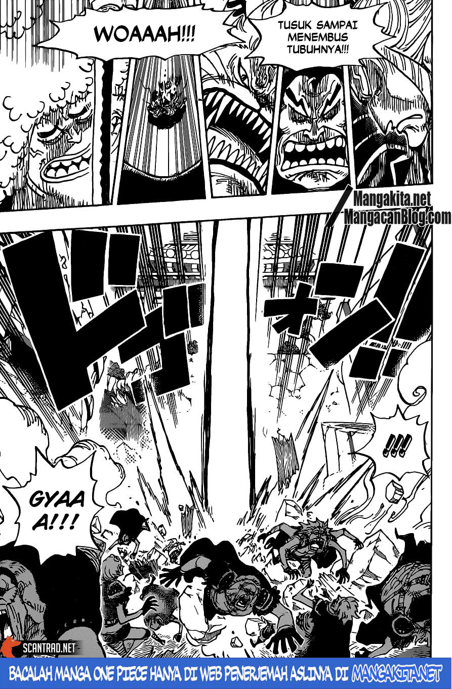 One Piece Chapter 987 HD